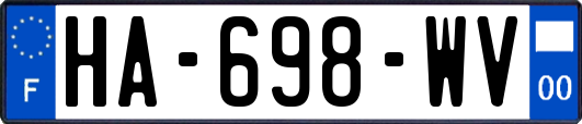 HA-698-WV