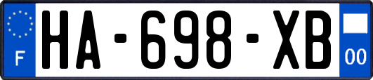 HA-698-XB