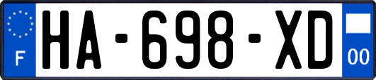 HA-698-XD