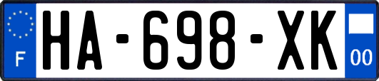 HA-698-XK