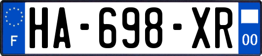 HA-698-XR