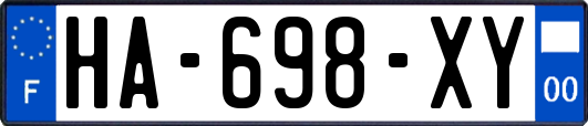 HA-698-XY