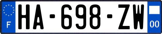HA-698-ZW