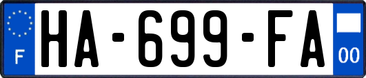 HA-699-FA