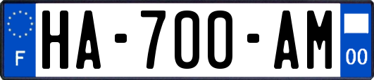 HA-700-AM