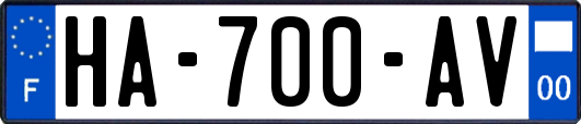 HA-700-AV