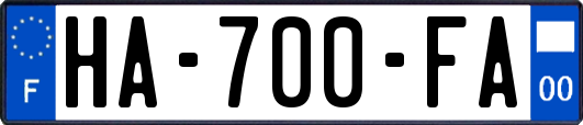 HA-700-FA