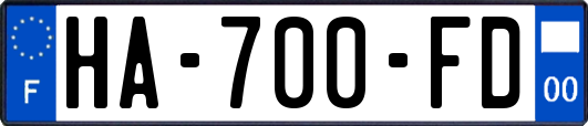 HA-700-FD