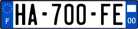 HA-700-FE