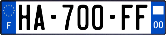 HA-700-FF