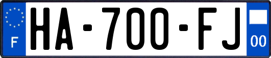 HA-700-FJ
