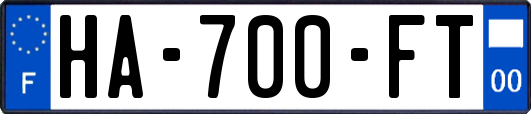 HA-700-FT