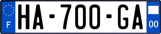 HA-700-GA