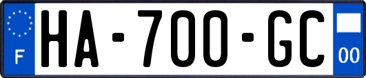 HA-700-GC