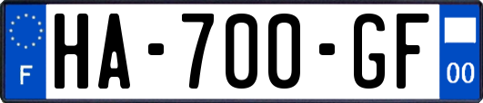 HA-700-GF