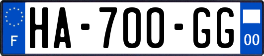 HA-700-GG