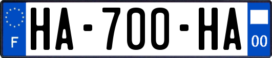 HA-700-HA