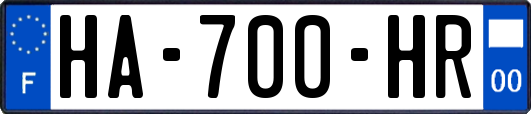 HA-700-HR