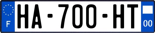 HA-700-HT