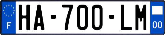 HA-700-LM