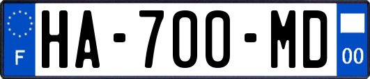 HA-700-MD