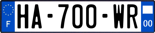 HA-700-WR