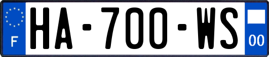 HA-700-WS