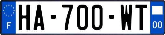 HA-700-WT