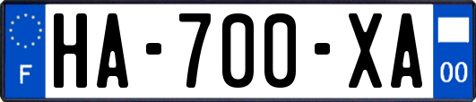 HA-700-XA