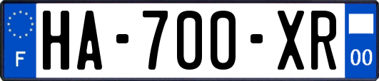 HA-700-XR