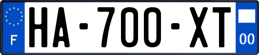 HA-700-XT