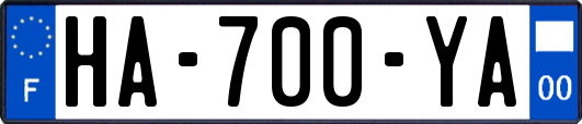 HA-700-YA