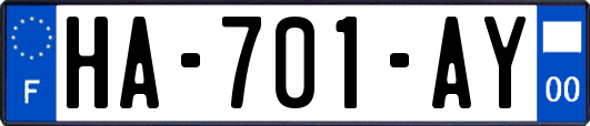 HA-701-AY