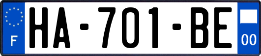 HA-701-BE