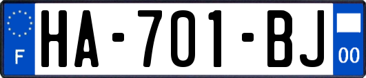 HA-701-BJ