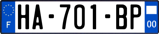 HA-701-BP