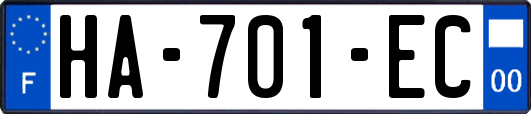 HA-701-EC