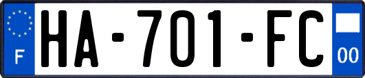 HA-701-FC