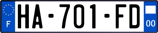 HA-701-FD