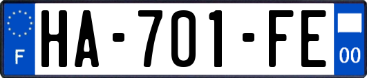 HA-701-FE