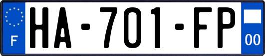 HA-701-FP