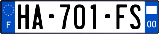 HA-701-FS
