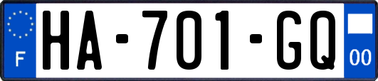 HA-701-GQ