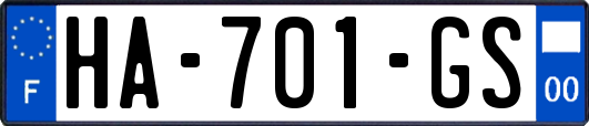 HA-701-GS