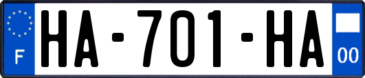 HA-701-HA