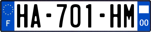 HA-701-HM
