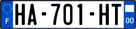 HA-701-HT