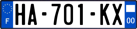 HA-701-KX