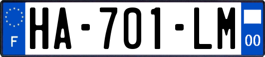 HA-701-LM