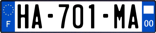 HA-701-MA